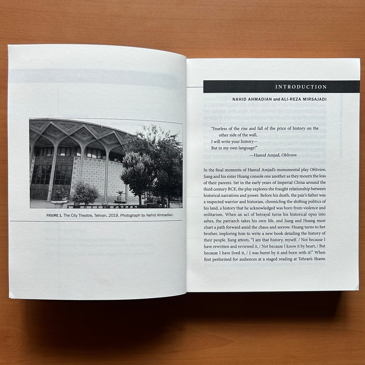 Oblivion and Other Plays from Post-Revolutionary Iran image 4