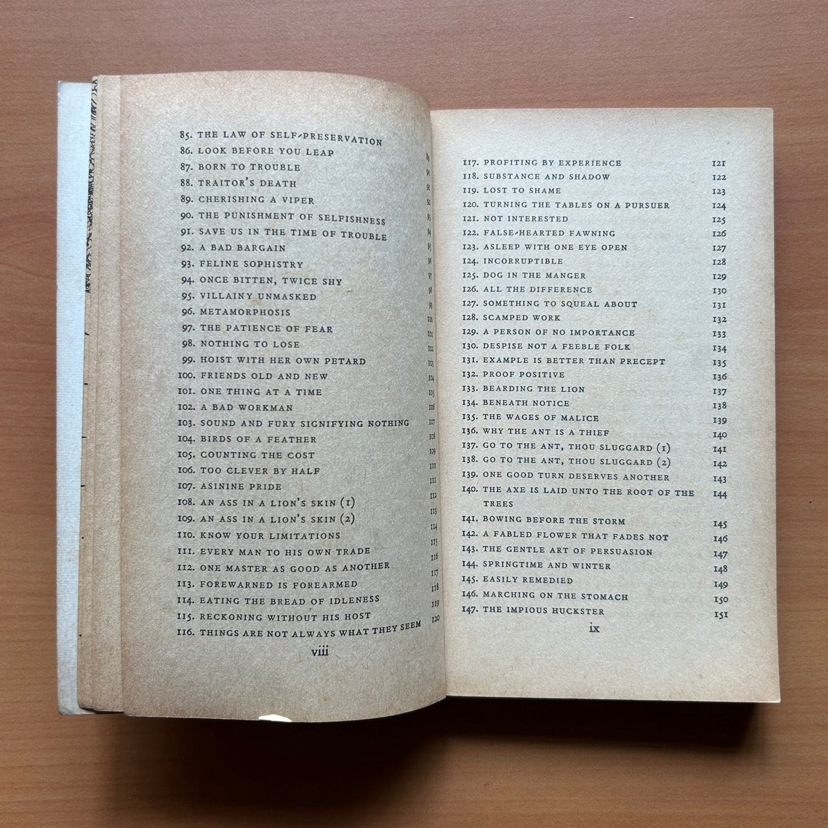 Fables of Aesop  - Aesop  -  S. A. Handford image 4