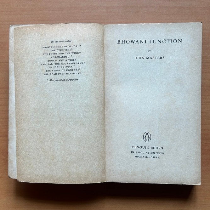 Bhowani Junction - John Masters image 2