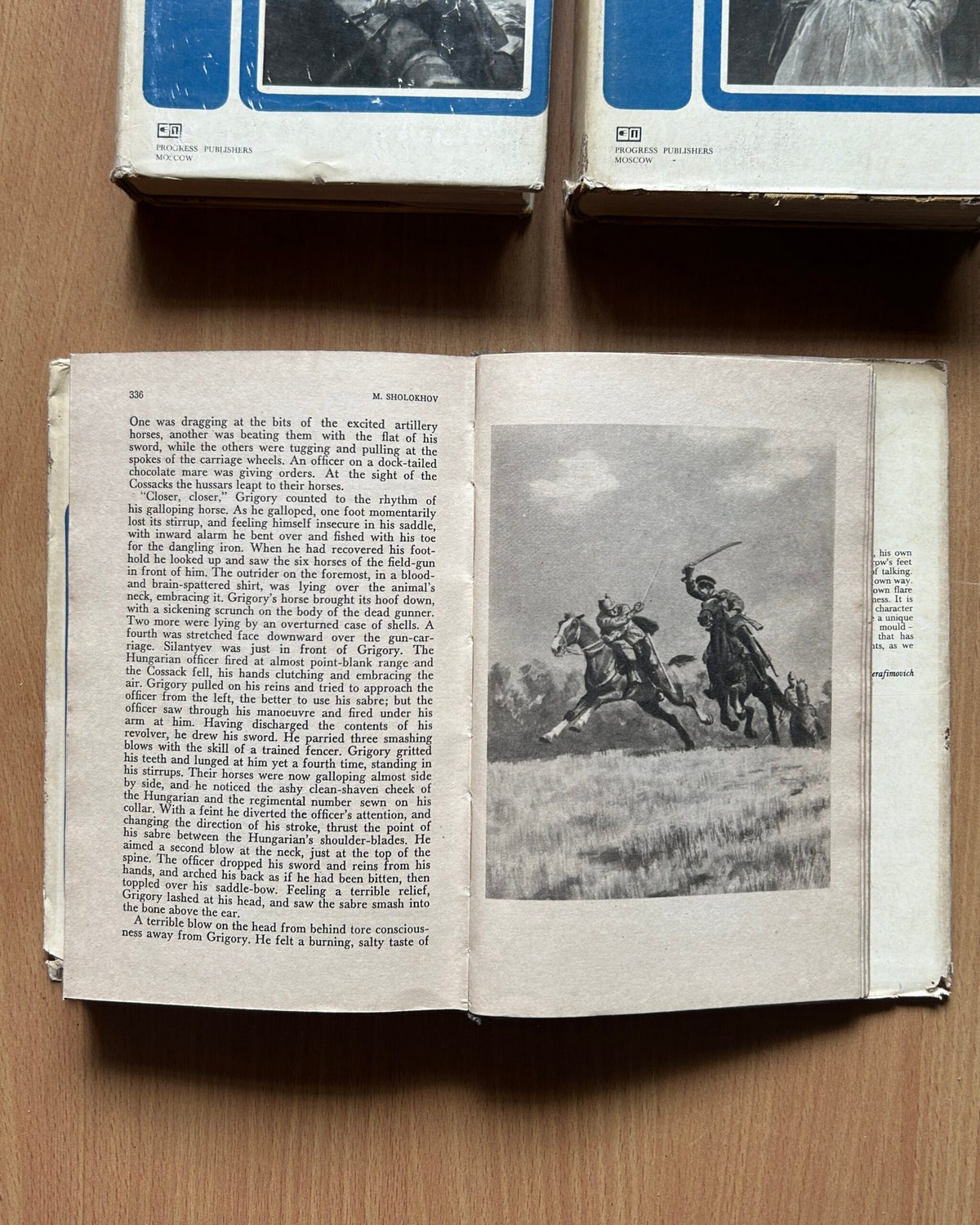 And Quiet Flows the Don (4 Volume Set) - Mikhail Sholokhov image 6