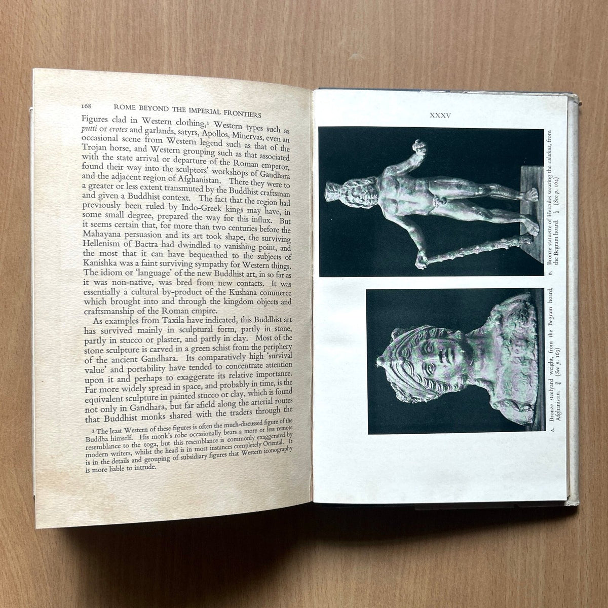 Rome Beyond the Imperial Frontiers  - Sir Mortimer Wheeler image 14