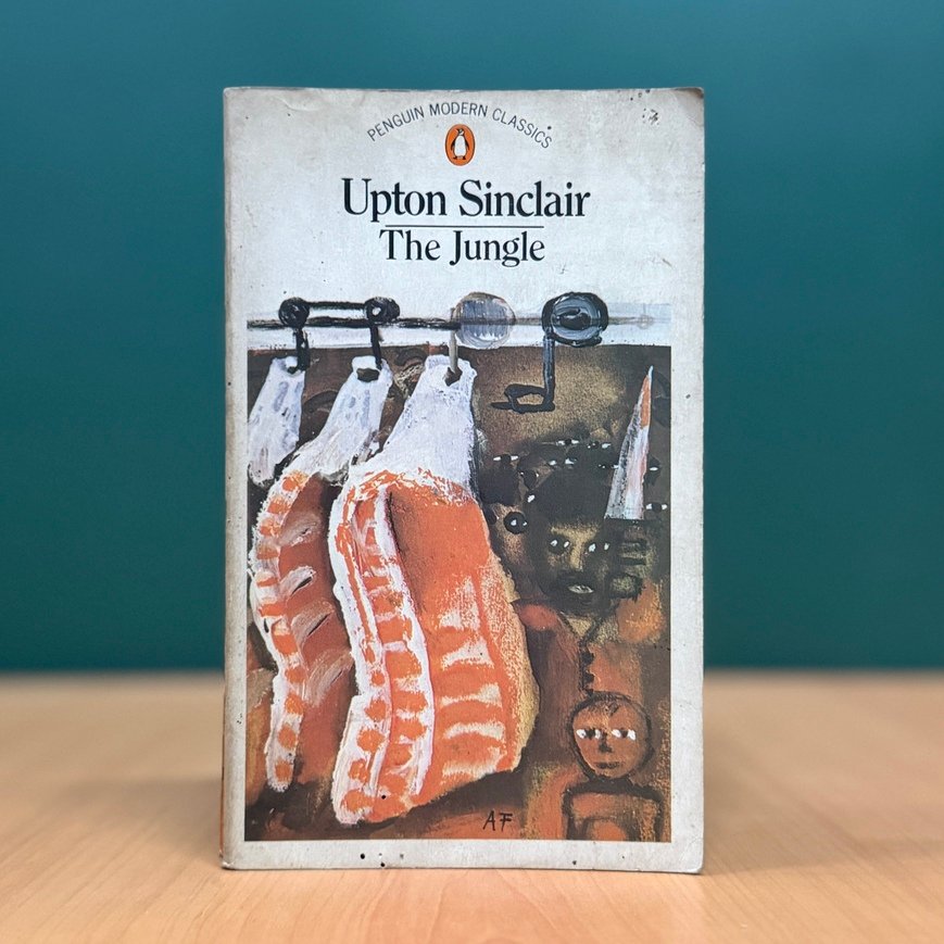 The Jungle  - Upton Sinclair image 0
