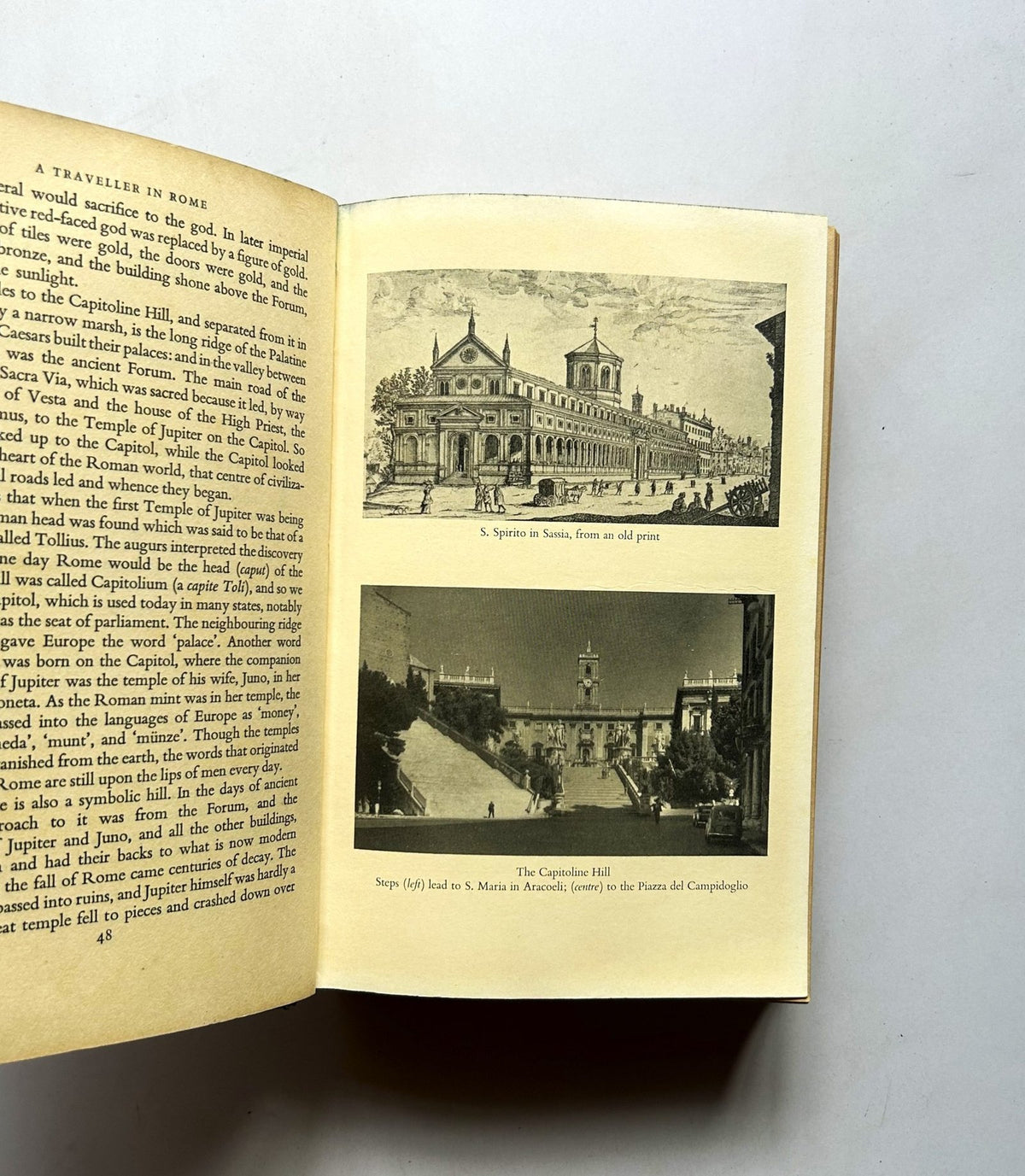 A TRAVELLER IN ROME BY H.V. MORTON image 8