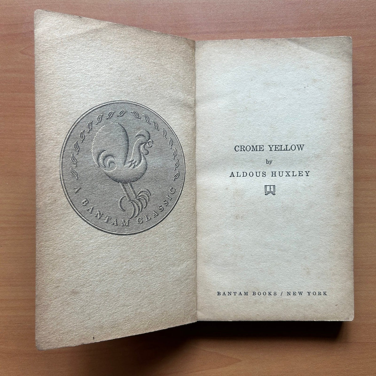 Crome Yellow  - Aldous Huxley image 1