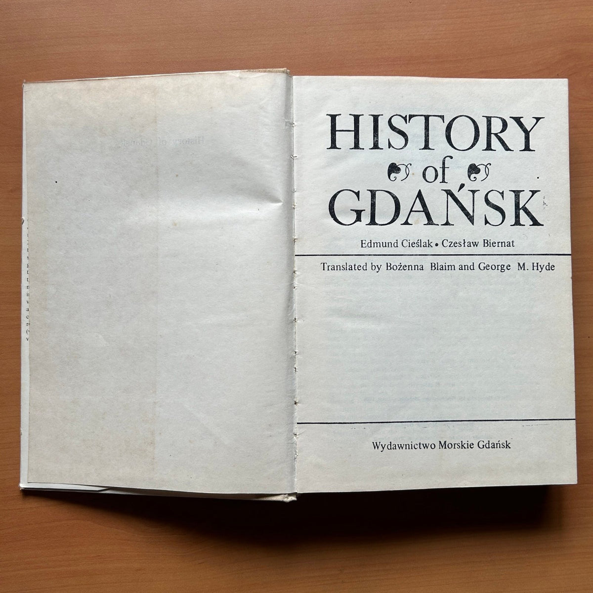 History of Gdańsk - Edmund Cieślak · Czesław Biernat image 4