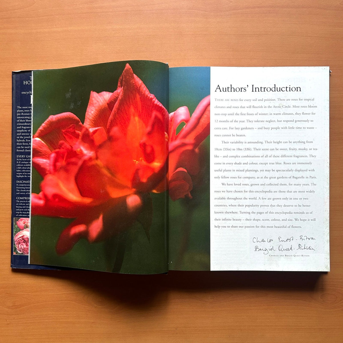 Encyclopedia of Roses  - Charles Quest-Ritson · Brigid Quest-Ritson image 5