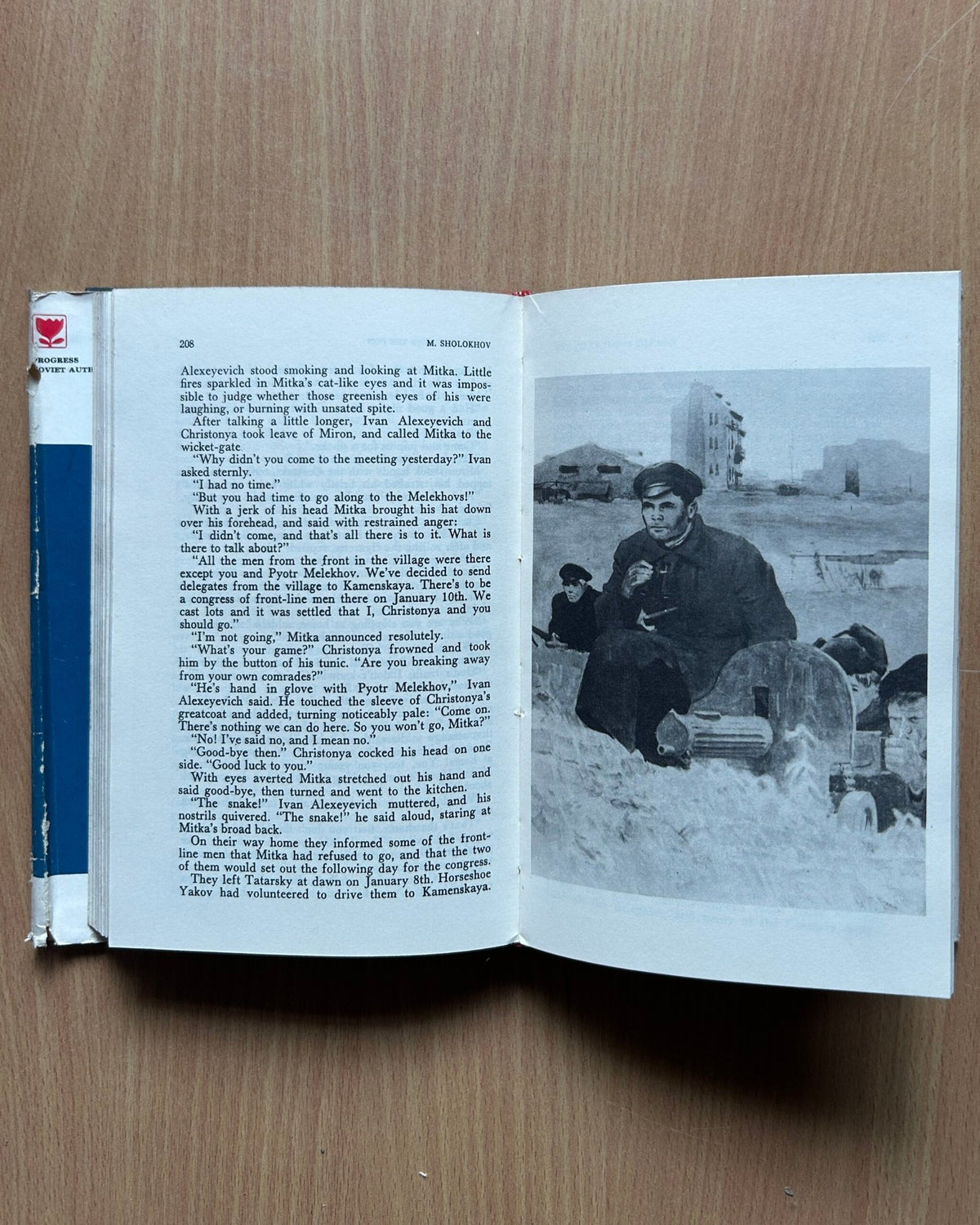 And Quiet Flows the Don (4 Volume Set) - Mikhail Sholokhov image 18