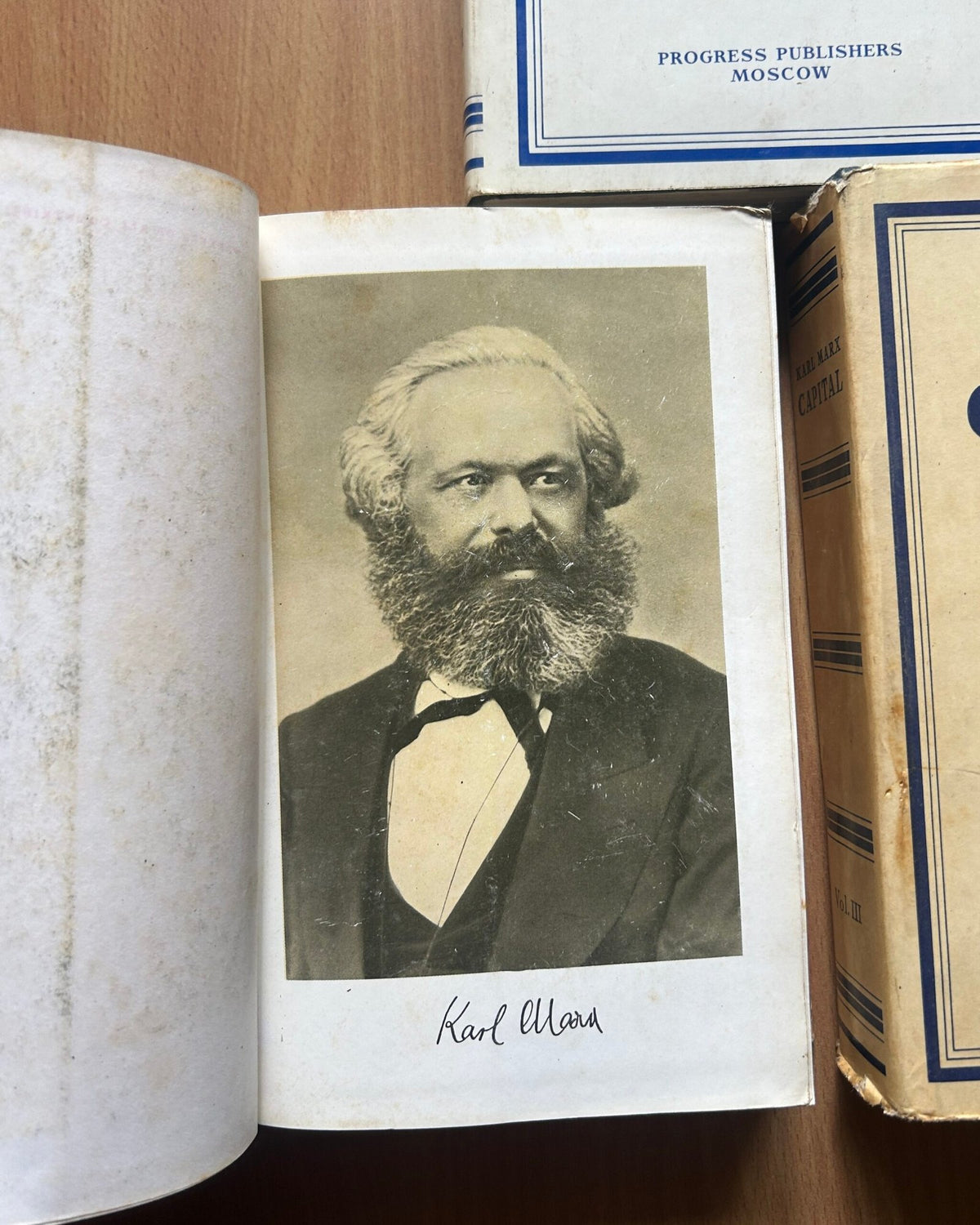Capital (Three Volume Set) - Karl Marx image 5