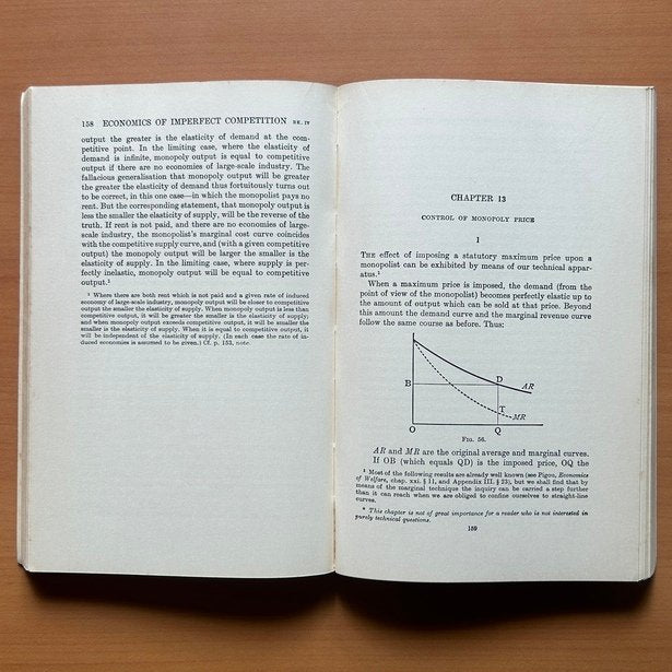 The Economics of Imperfect Competition  -  Joan Robinson image 7