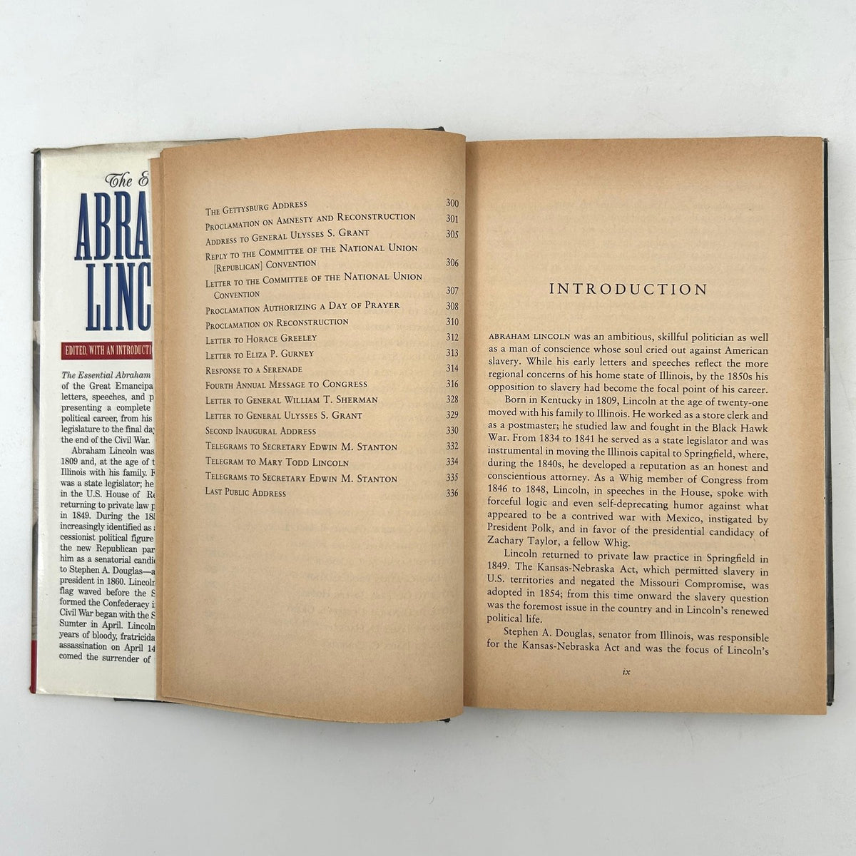 The Essential Abraham Lincoln, Edited by: John Gabriel Hunt image 6