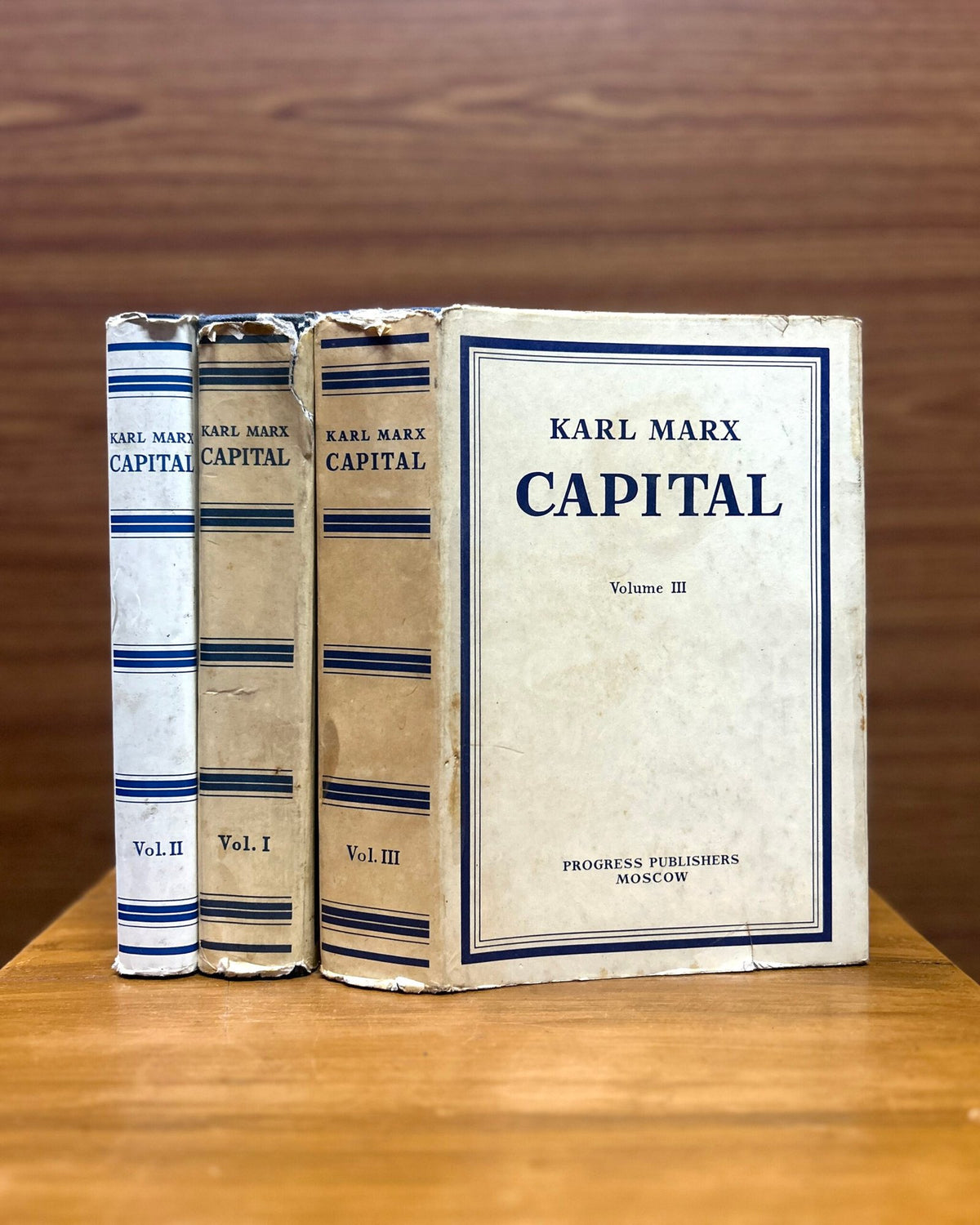 Capital (Three Volume Set) - Karl Marx image 0