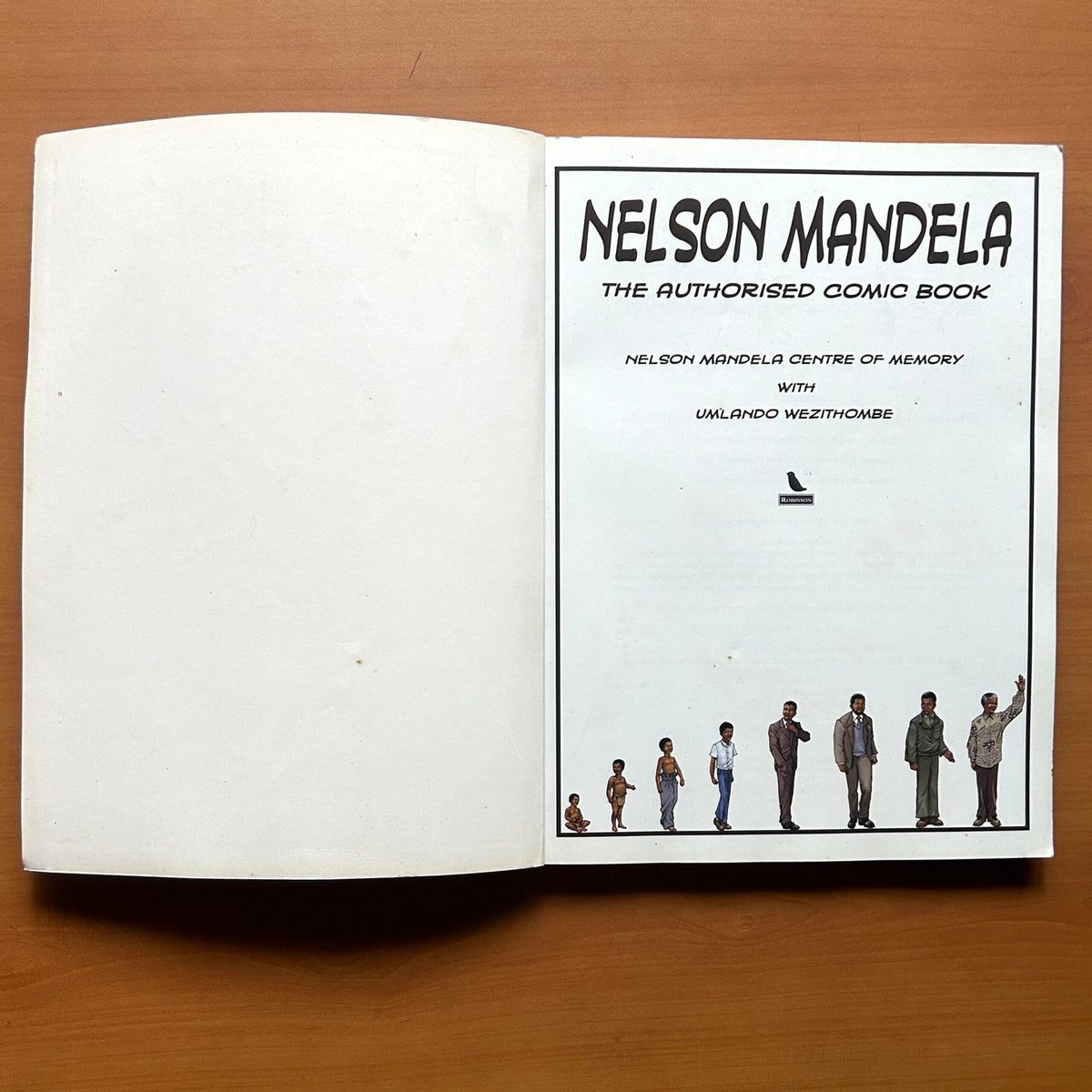 Mandela: The Graphic Novel - Nelson Mandela Centre of Memory · Umlando Wezithombe image 1