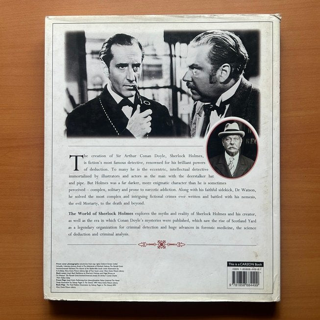 The World of Sherlock Holmes: The Facts and Fiction Behind the World's Greatest Detective  -  Martin Fido image 14