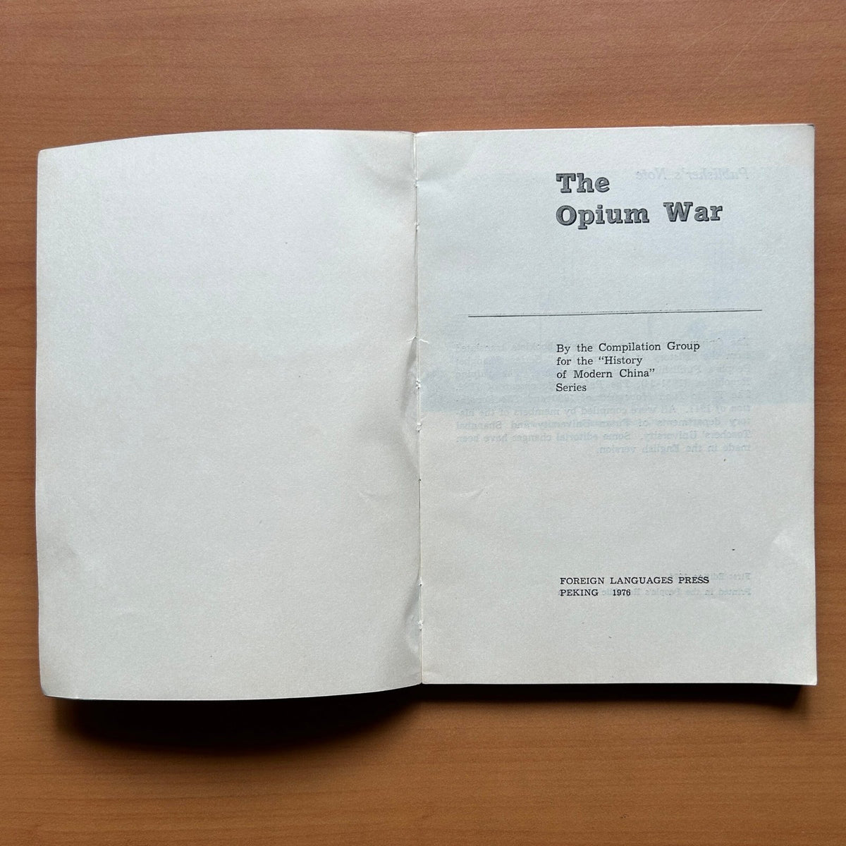 The Opium War image 1