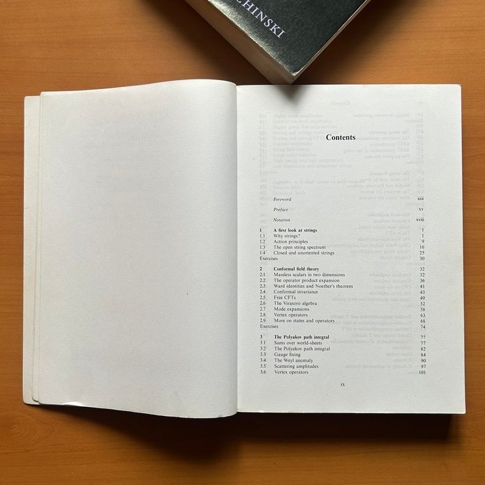 String Theory – Two Volume Set  - Joseph Polchinski image 10