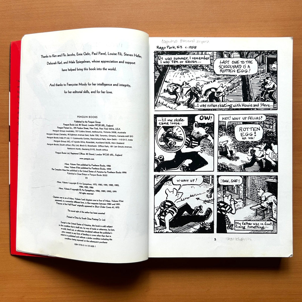 The Complete Maus  -  Art Spiegelman image 2