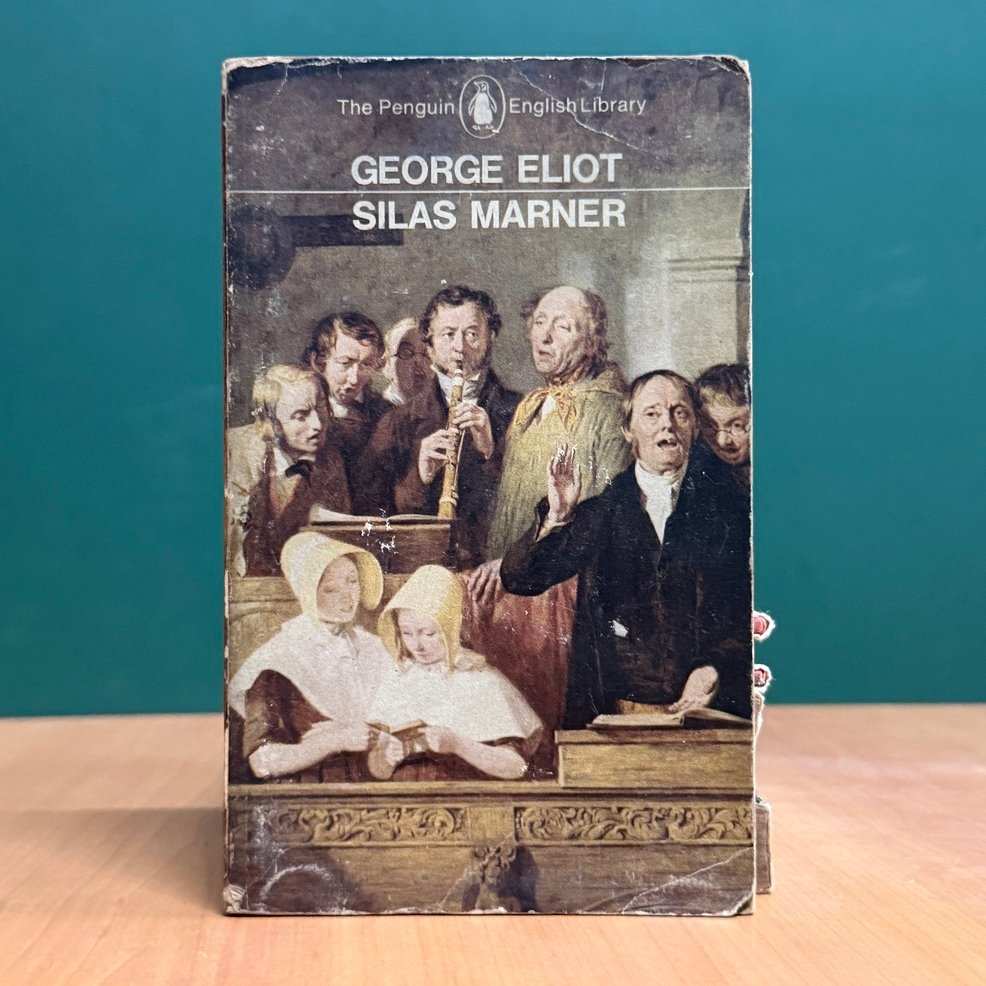 Silas Marner  -  George Eliot image 0