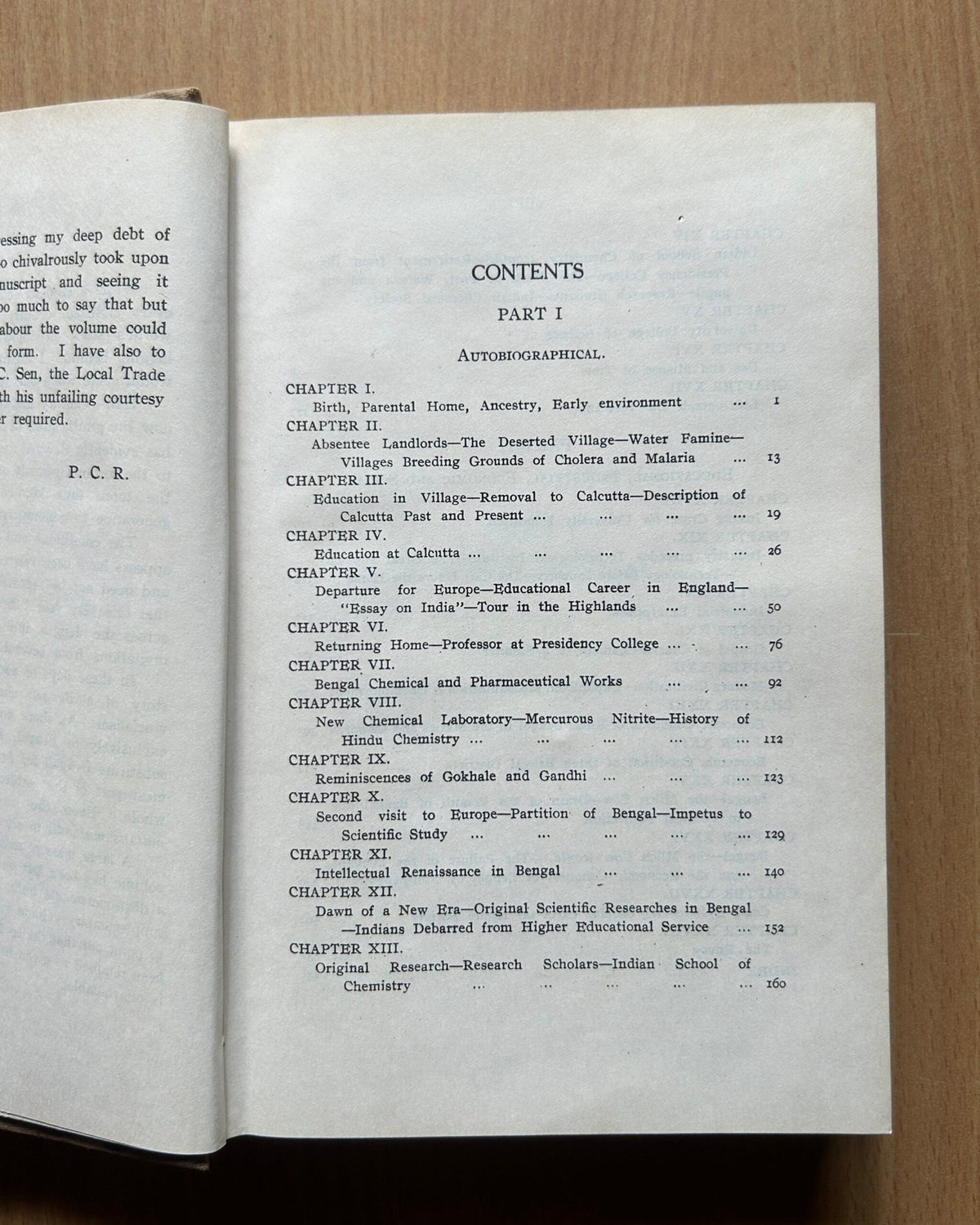 Life and Experiences of a Bengali Chemist — Two Volumes  - Prafulla Chandra Ray image 4