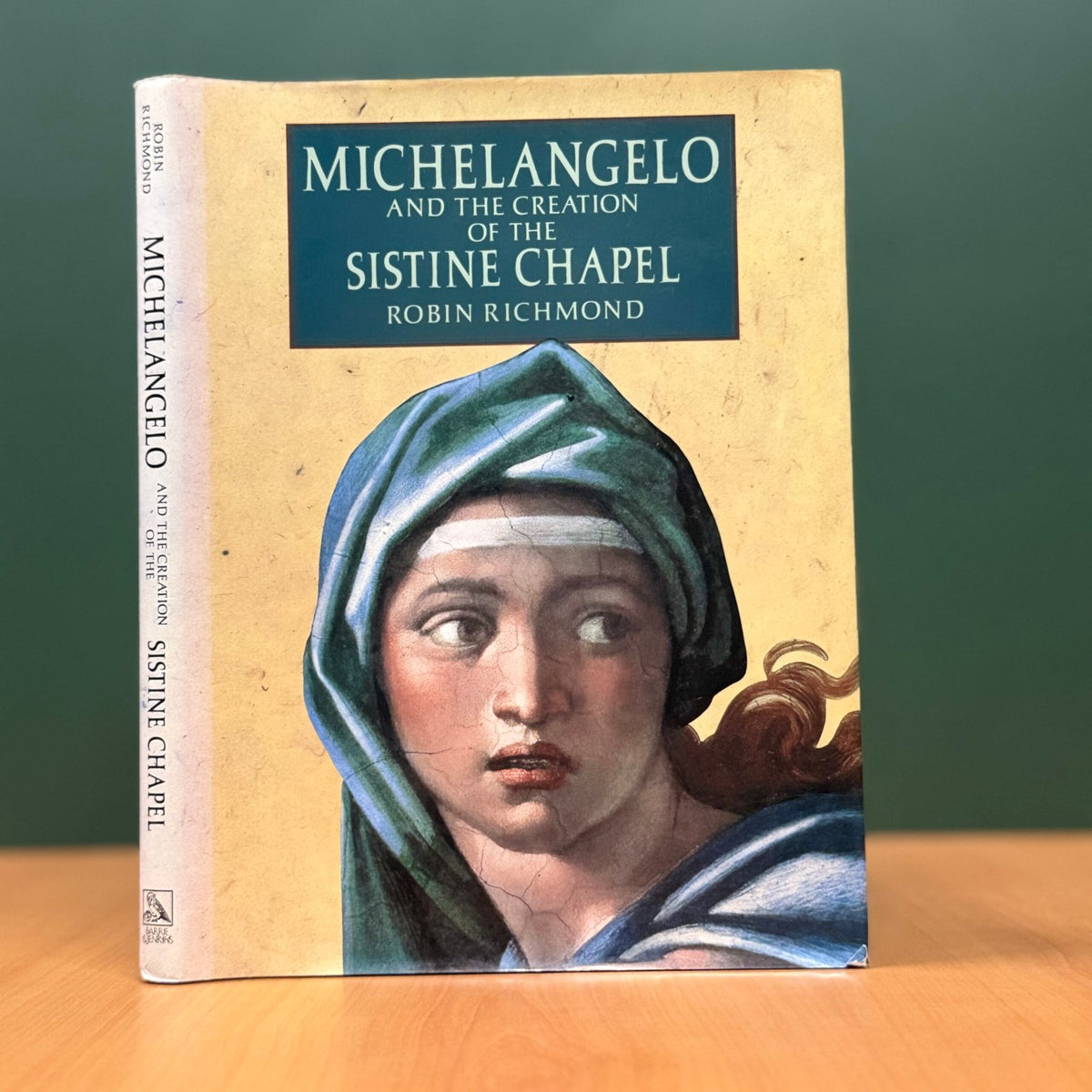 Michelangelo and the Creation of the Sistine Chapel  - Robin Richmond image 0