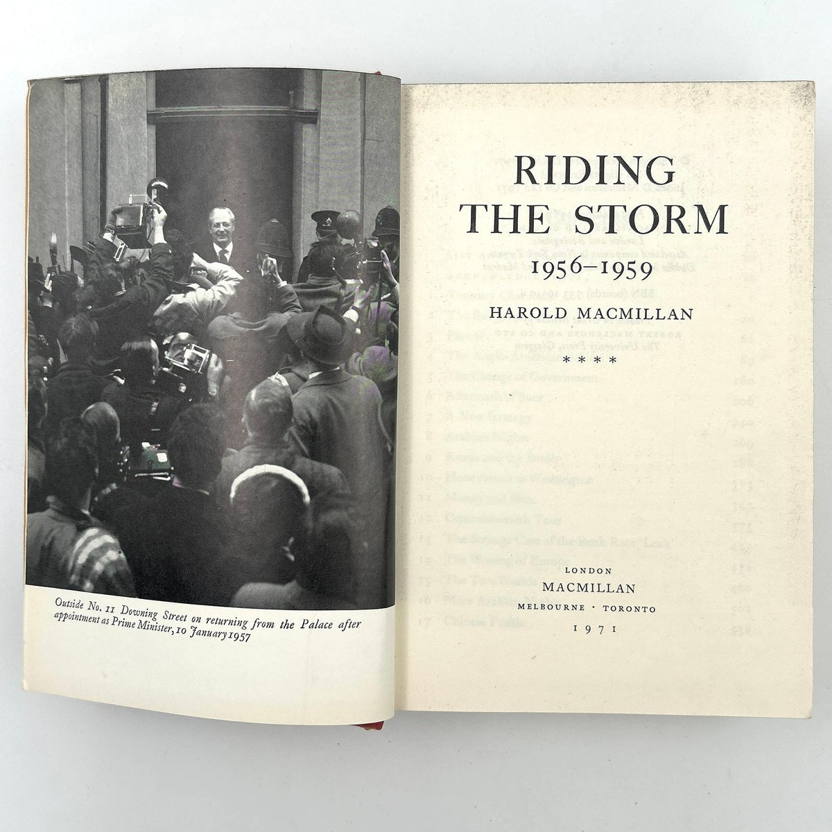 Riding the Storm (1956-1959) by Harold Macmillan image 3