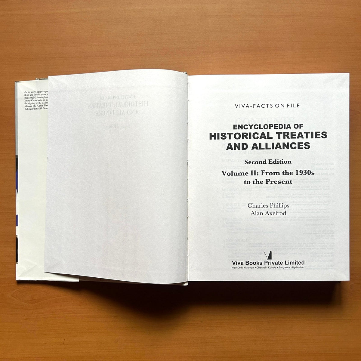 Historical Treaties &amp; Alliances (2 Volumes Set)  - Charles Phillips · Alan Axelrod image 9