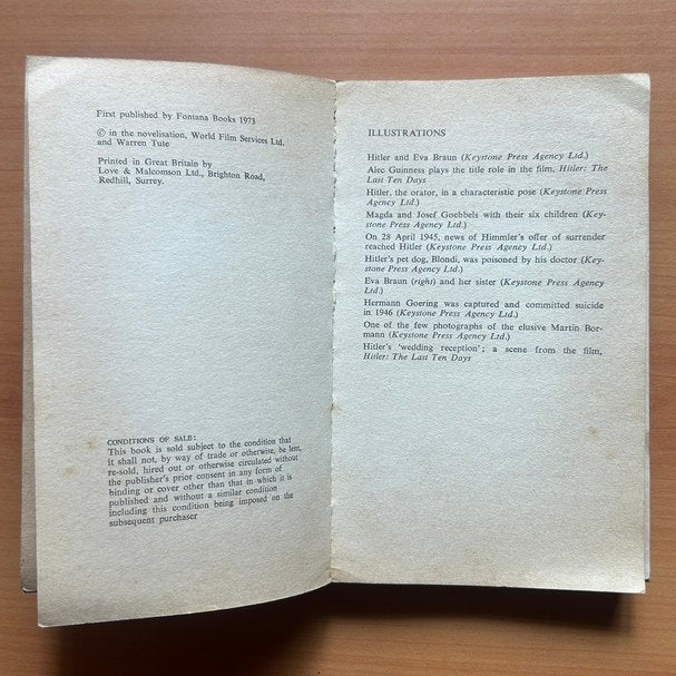 Hitler: The Last Ten Days - Warren Tute image 3