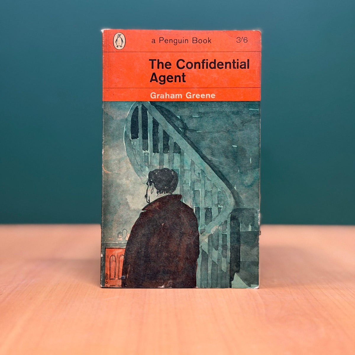 The Confidential Agent  -  Graham Greene image 0