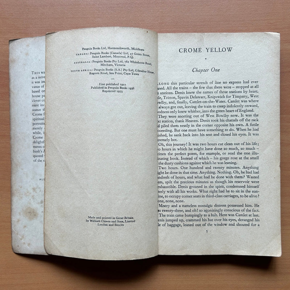 Crome Yellow  -  Aldous Huxley image 3