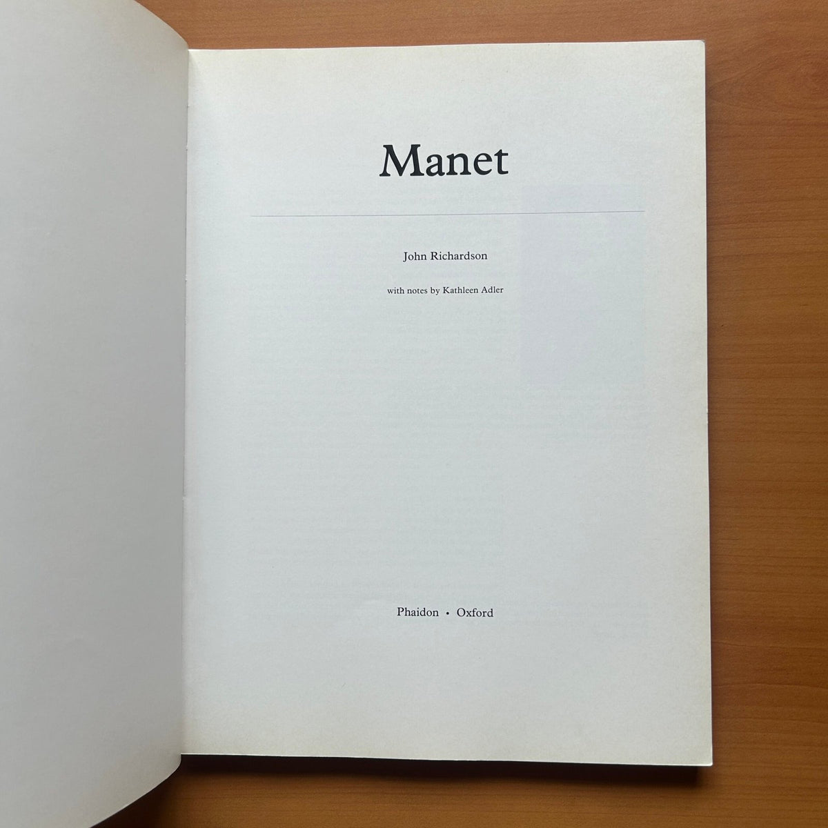 Manet  - John Richardson image 2