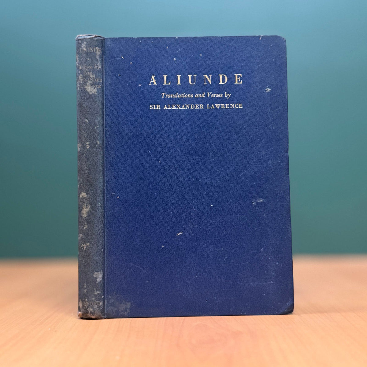 Aliunde  - Sir Alexander Lawrence image 0