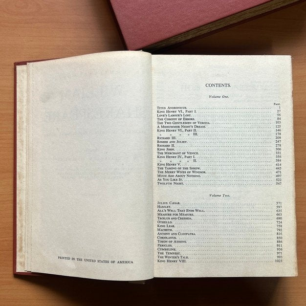 The Complete Works of William Shakespeare (Two-Volume Set)  -  William Shakespeare image 3