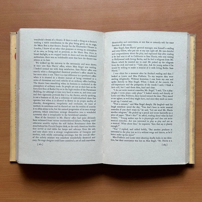 Act One: An Autobiography  -  Moss Hart image 5