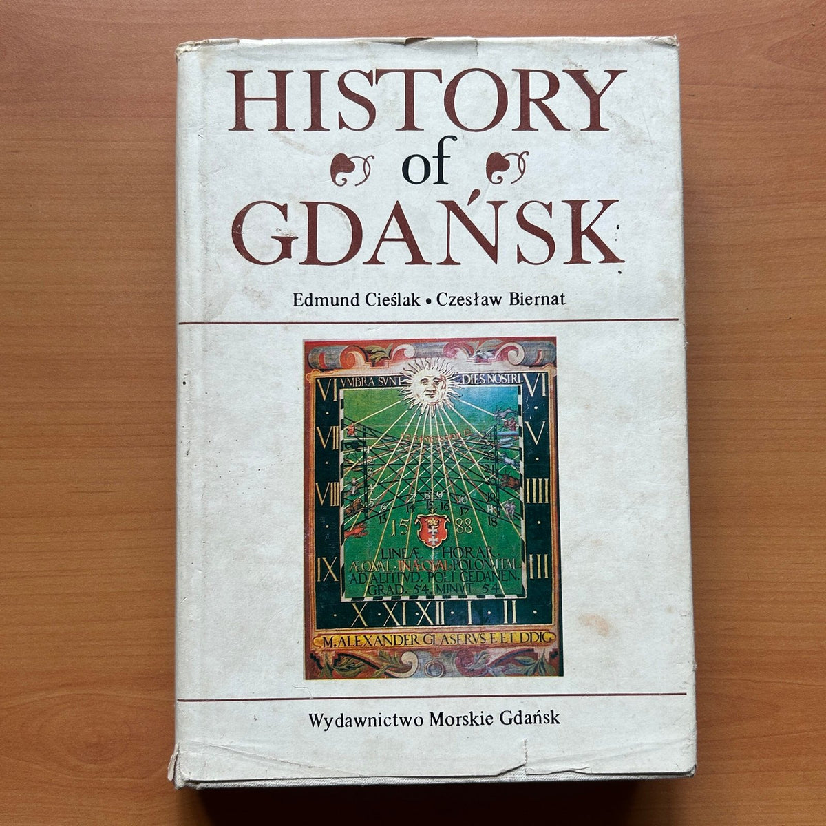 History of Gdańsk - Edmund Cieślak · Czesław Biernat image 1