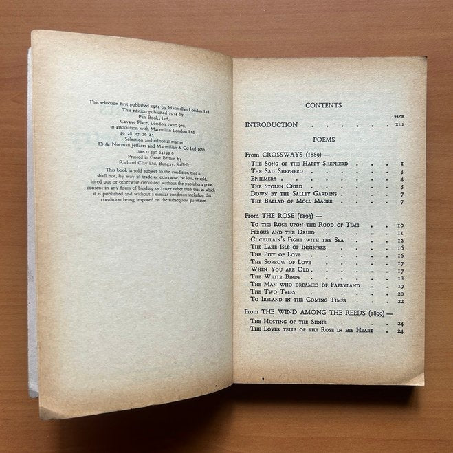 W. B. Yeats: Selected Poetry image 3