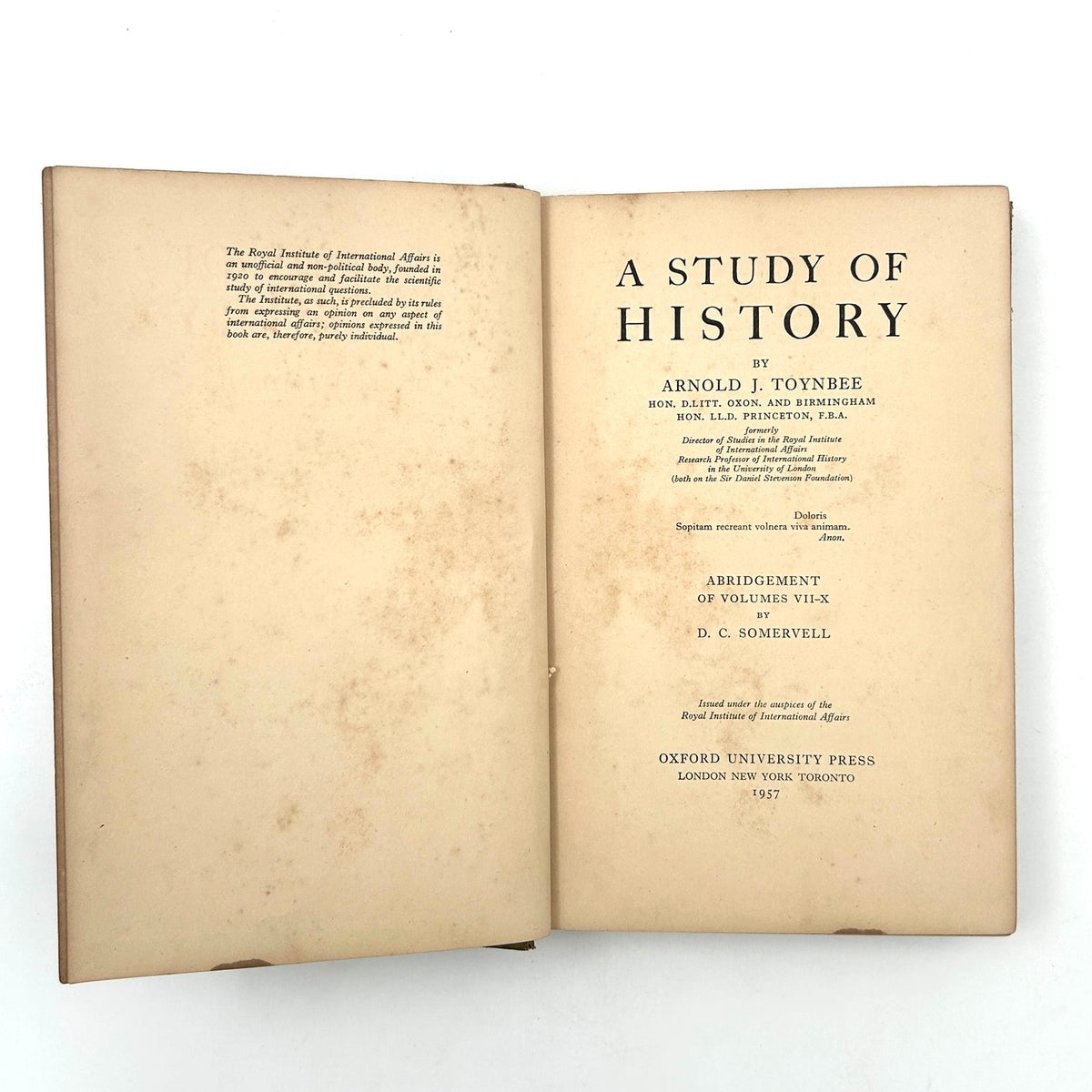A Study of History by D.C. Somervell image 3