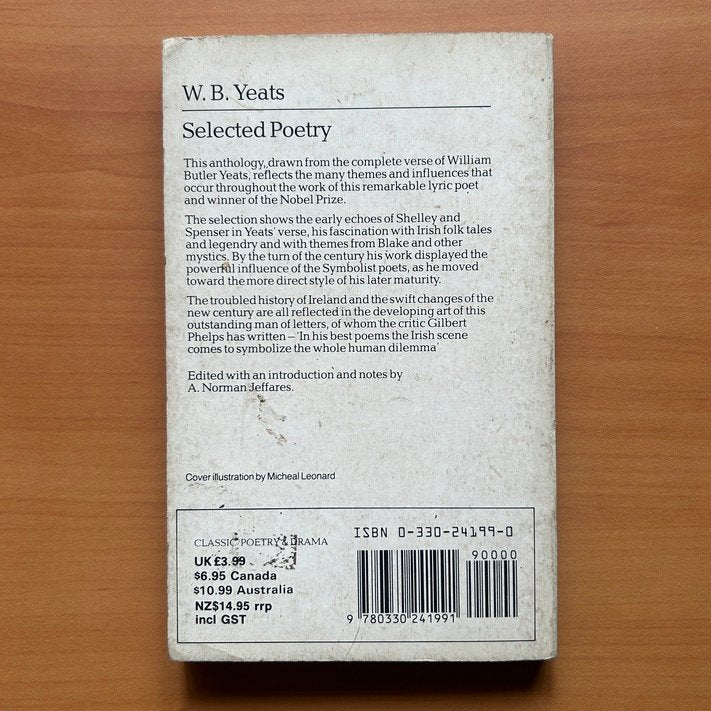 W. B. Yeats: Selected Poetry image 6