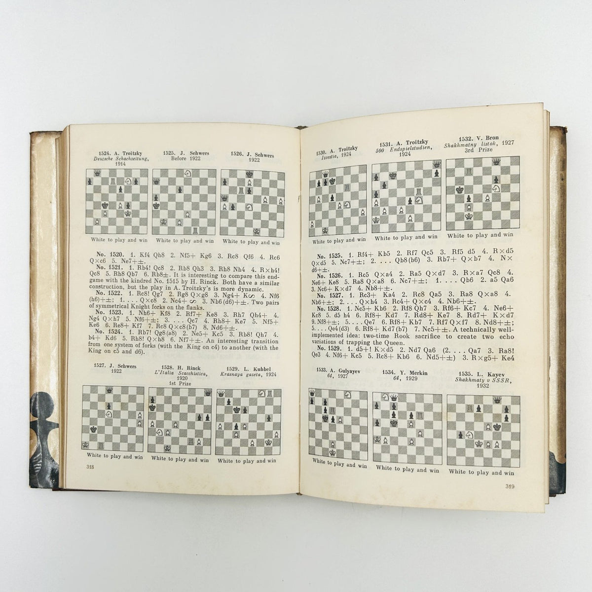 DOMINATION IN 2,545 ENDGAME STUDIES by Ghenrikh Kasparyan image 6