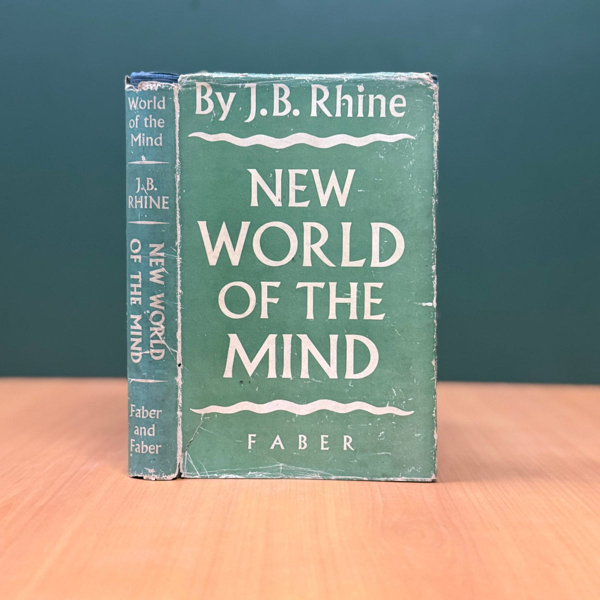 New World of the Mind  -  J. B. Rhine image 0