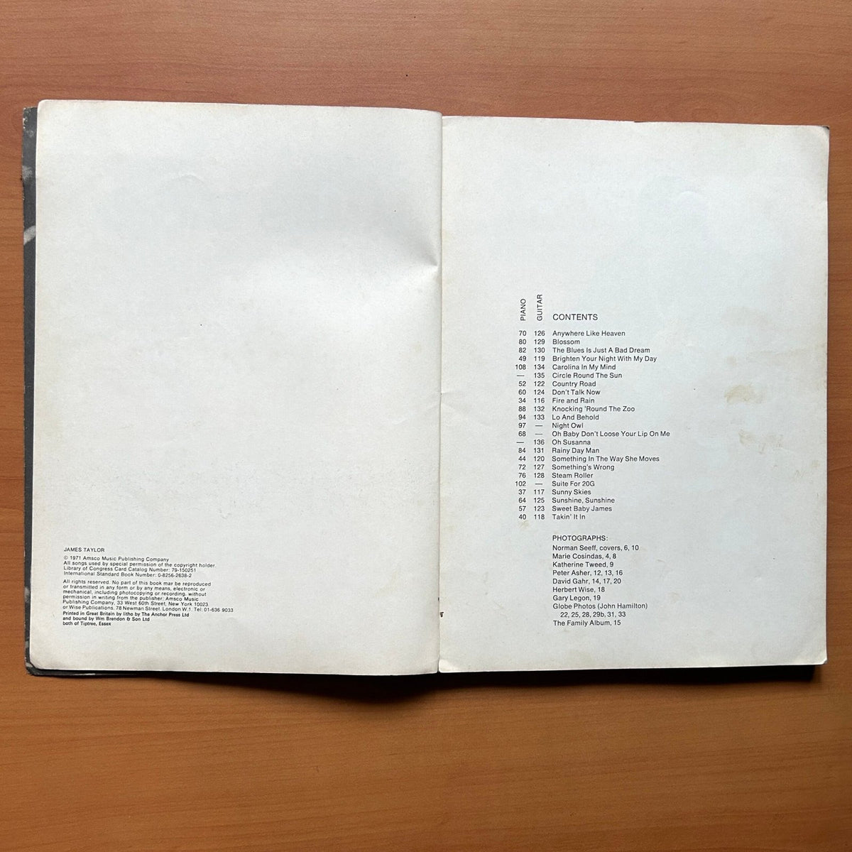 James Taylor  - Herbert Wise image 2