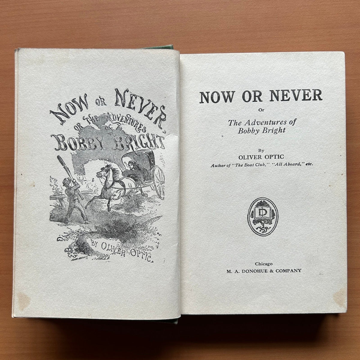 Now or Never  - Oliver Optic image 3