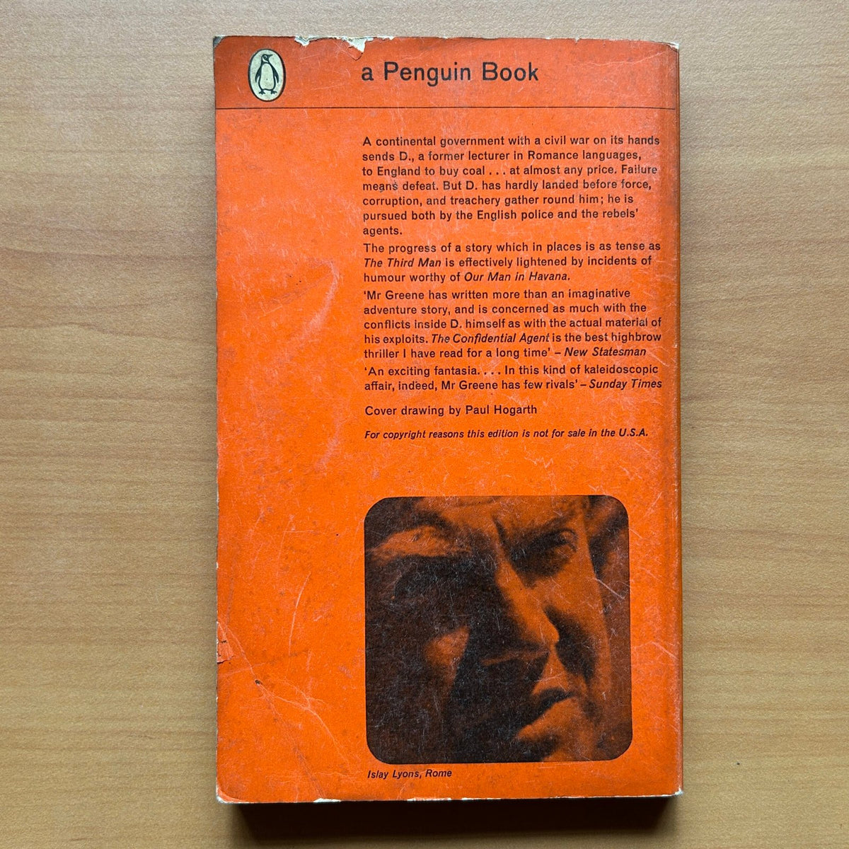 The Confidential Agent  -  Graham Greene image 4