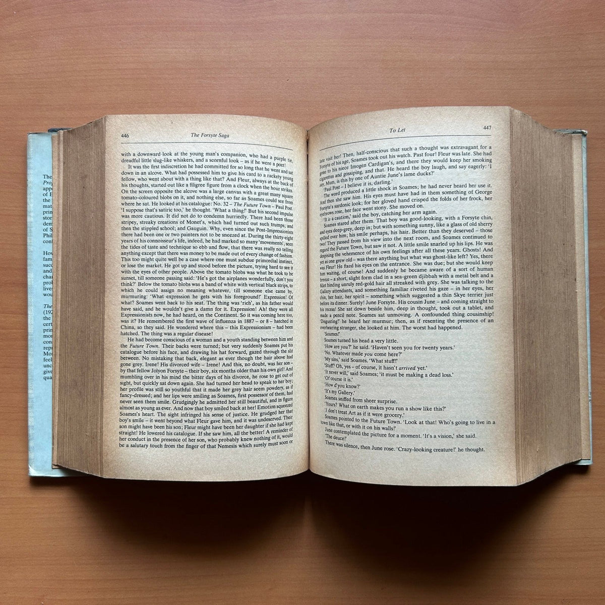 The Forsyte Saga &amp; A Modern Comedy - John Galsworthy image 5