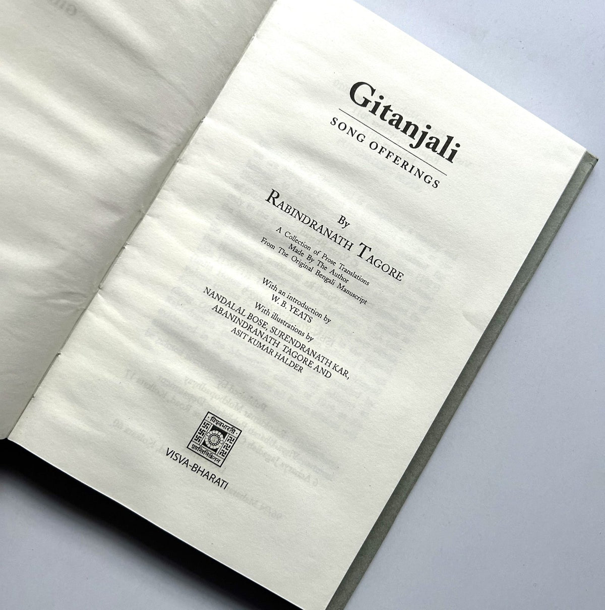 GITANJALI BY RABINDRANATH TAGORE image 11