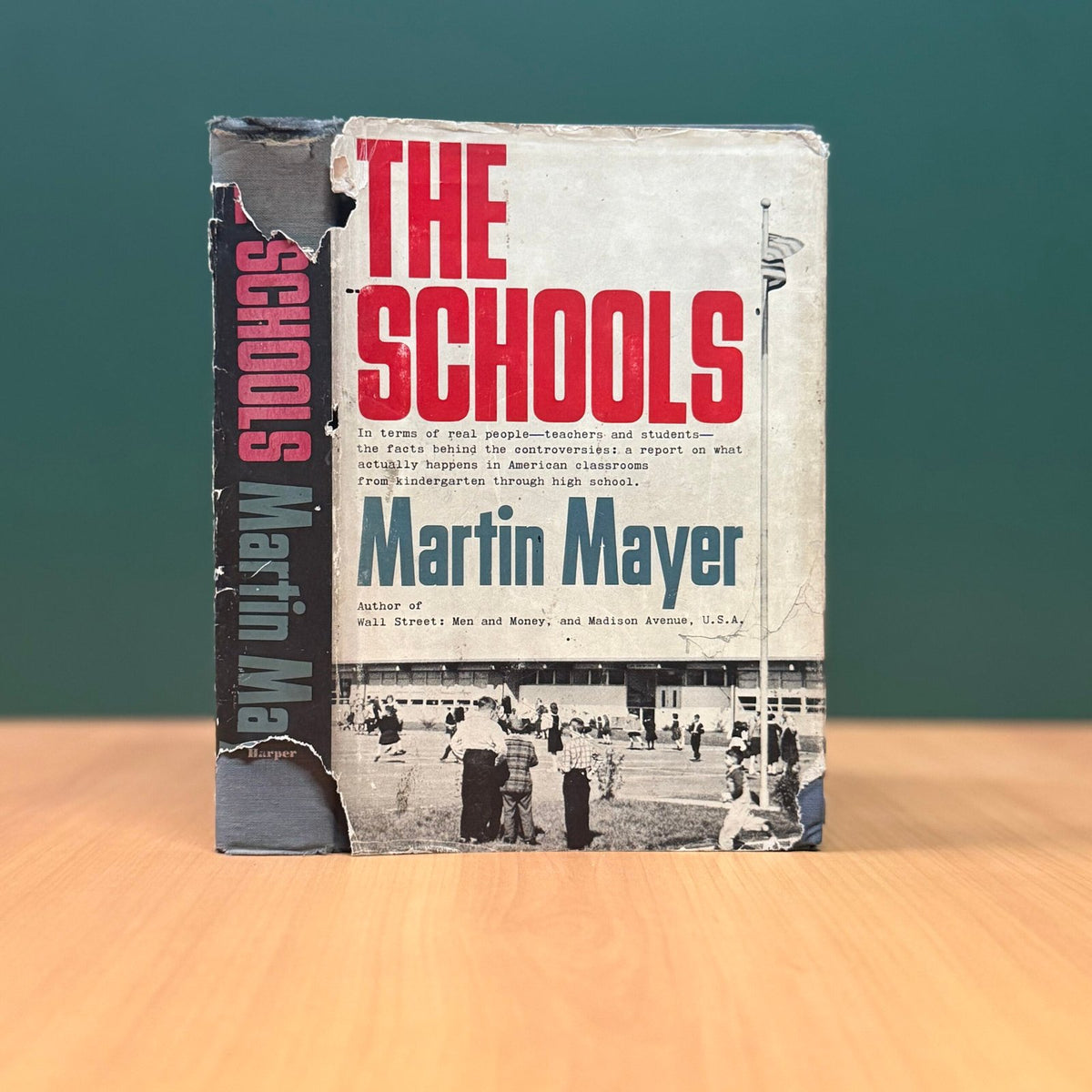 THE SCHOOLS by Martin Mayer image 0