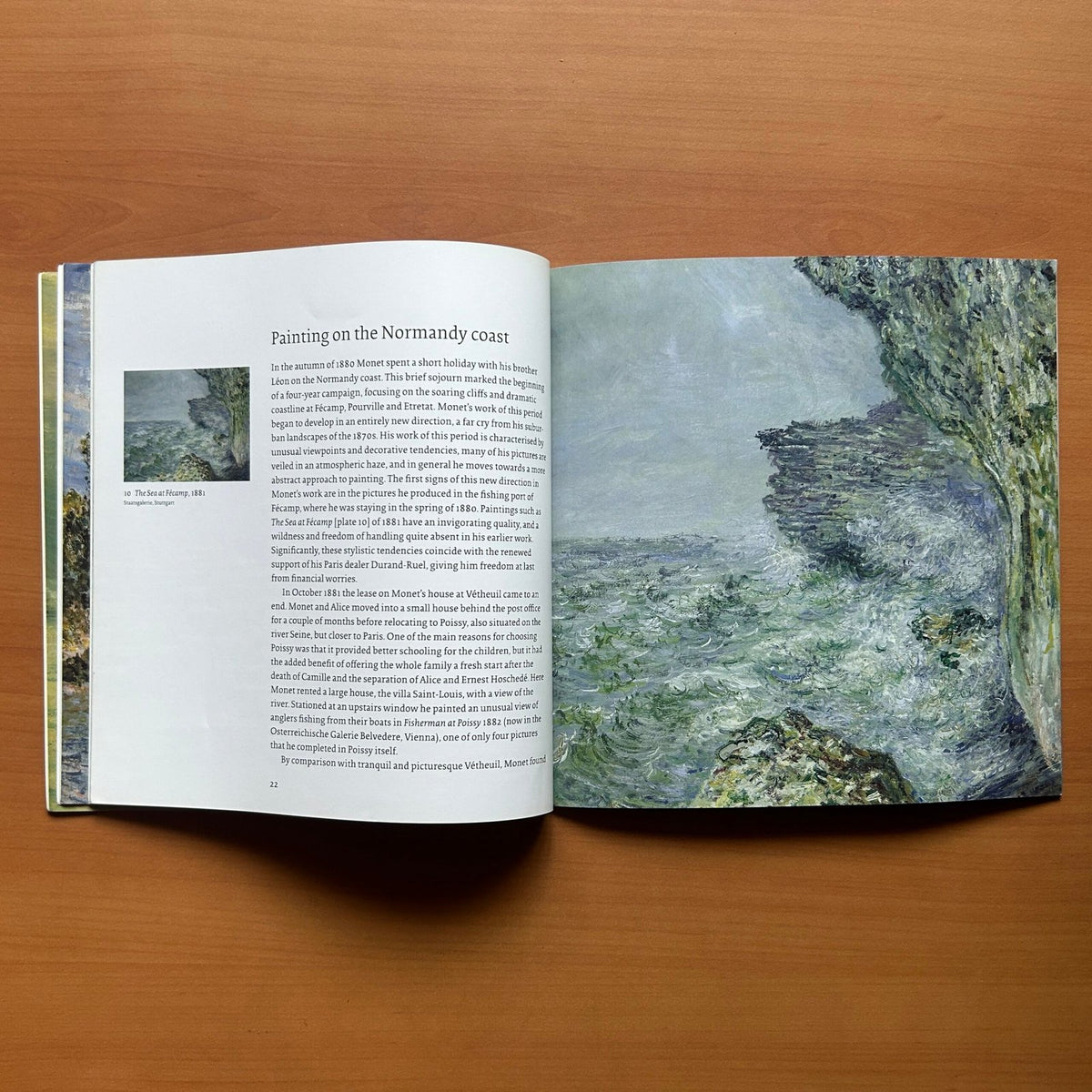 Claude Monet: Paintings of the Seine and the Sea image 5