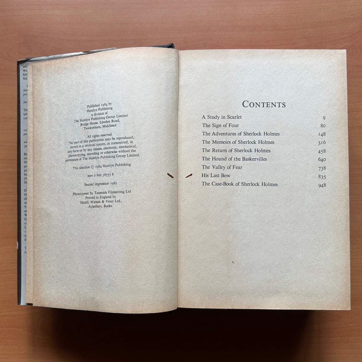 The Complete Sherlock Holmes  -  Arthur Conan Doyle image 3
