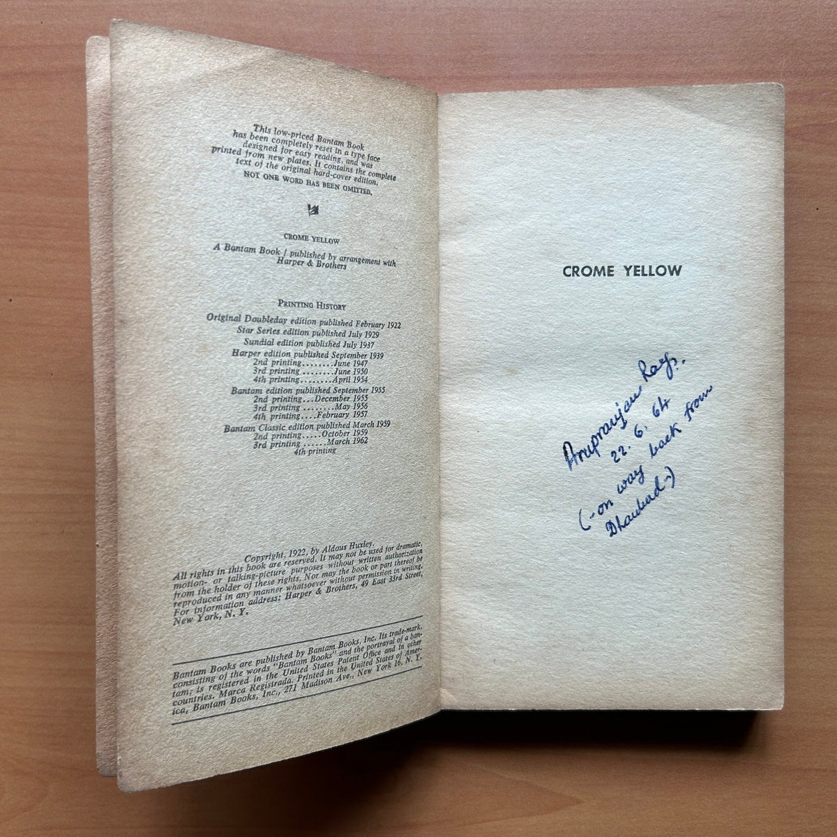 Crome Yellow  - Aldous Huxley image 2