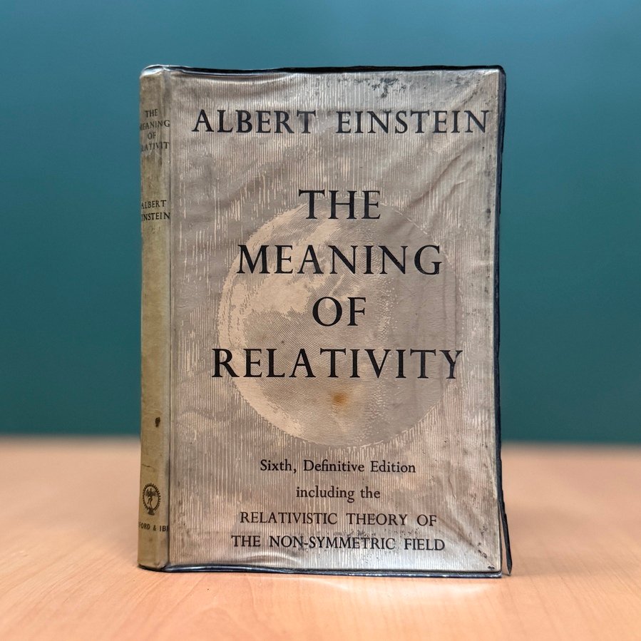 The Meaning of Relativity  - Albert Einstein image 0