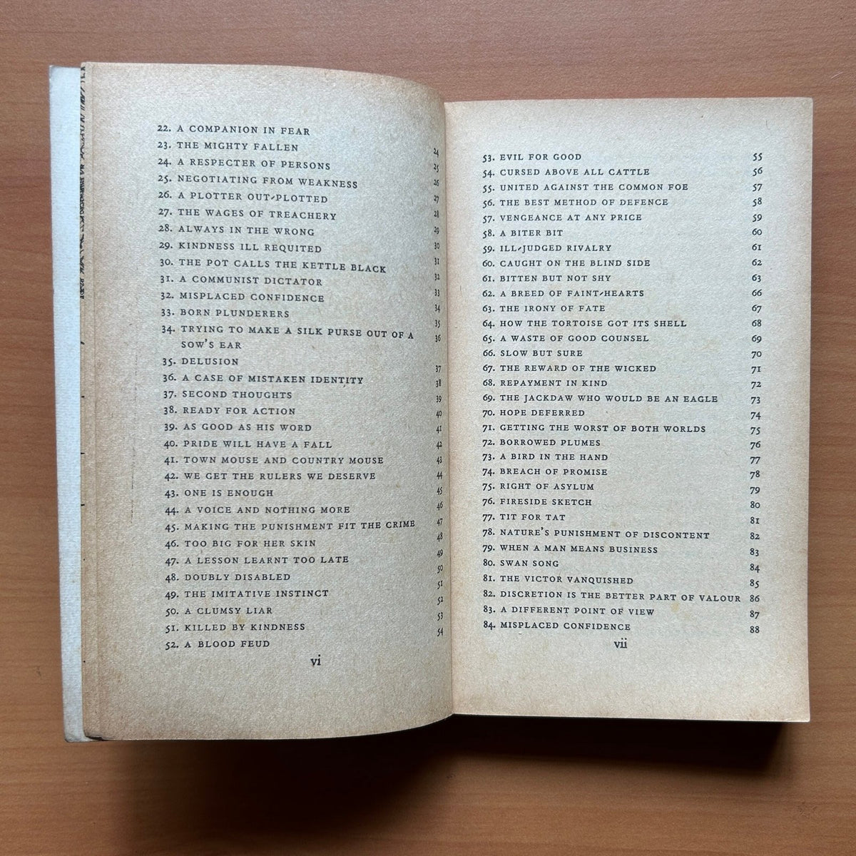Fables of Aesop  - Aesop  -  S. A. Handford image 3