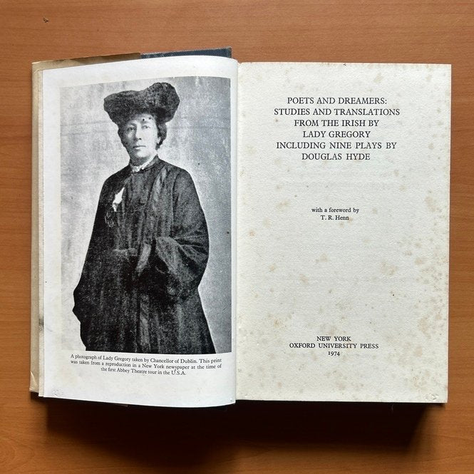 Poets &amp; Dreamers  -  Lady Gregory image 1